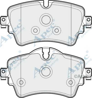 APEC BRAKING Jarrupala, levyjarru PAD2030